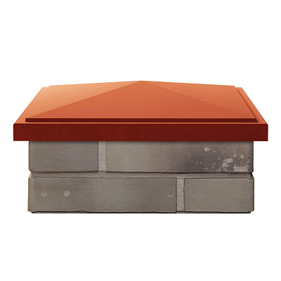 Колпак БонаМоно с посадкой 1.5 кирпича Красный 1