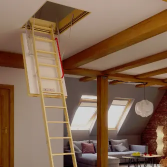 Мансардные окна, чердачные лестницы