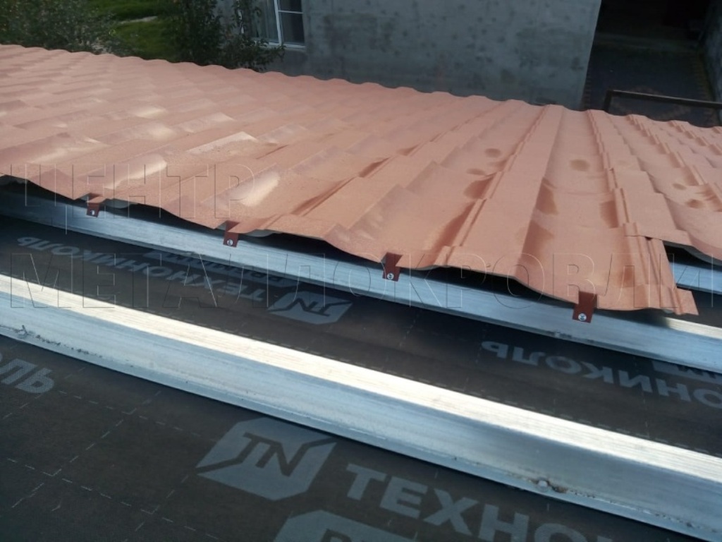 Металлочерепица Геркулес 8004 терракотовый Стальной Бархат от Центра Металлокровли в Рудном Металлочерепица Геркулес 8004 терракотовый Стальной Бархат от Центра Металлокровли в Рудном