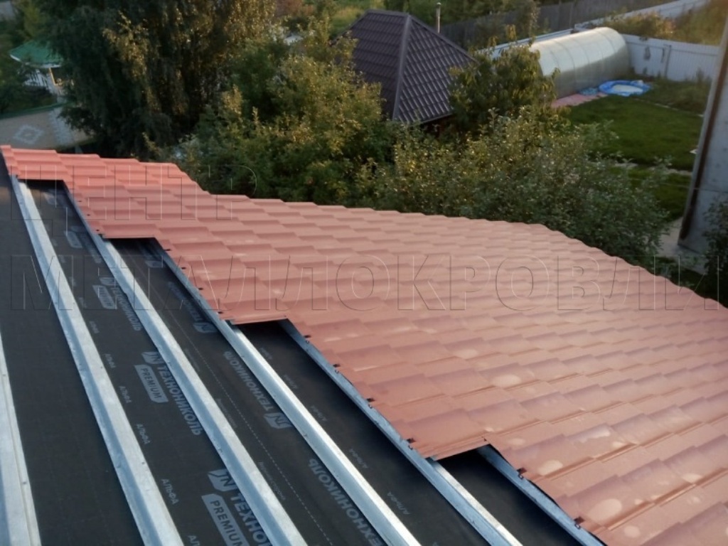 Металлочерепица Геркулес 8004 терракотовый Стальной Бархат от Центра Металлокровли в Рудном Металлочерепица Геркулес 8004 терракотовый Стальной Бархат от Центра Металлокровли в Рудном