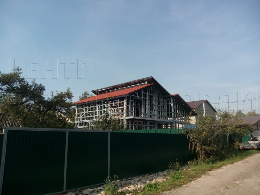 Металлочерепица Геркулес 8004 терракотовый Стальной Бархат от Центра Металлокровли в Рудном