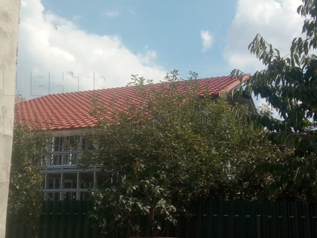 Металлочерепица Геркулес 8004 терракотовый Стальной Бархат от Центра Металлокровли в Рудном